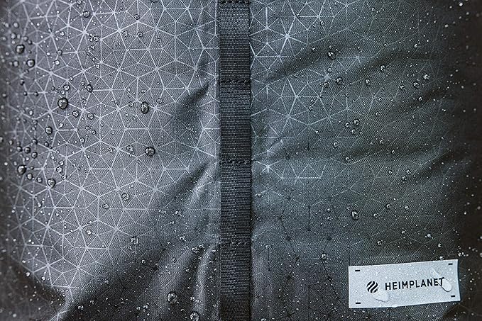 HEIMPLANET Original | HPT Carry Essentials - KIT BAG 14L | Waterproof dry bag with adjustable and removable shoulder straps | Small packing size | Supports 1% for The Planet