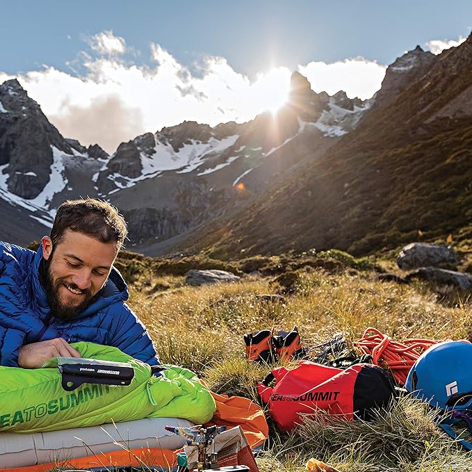 Sea to Summit Nylon Stuff Sack, Durable Outdoor and Travel Storage