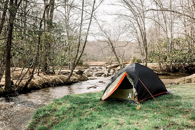 2 Person Pop Up Tent - Portable Automatic Tents for Camping - No Poles to Assemble - Easy Tents for Camping