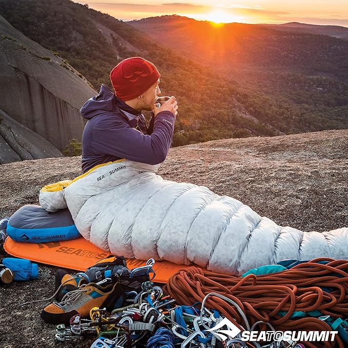 Sea to Summit Ultralight Self-Inflating Foam Sleeping Pad for Backpacking and Camping, Small (67 x 20 x 1 inches)