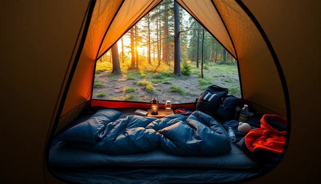 How to Stay Comfortable While Tent Camping: Tips for Better Sleep