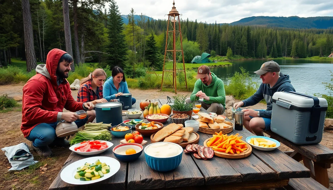Cooking Without a Campfire: No-Flame Meal Ideas for Campers