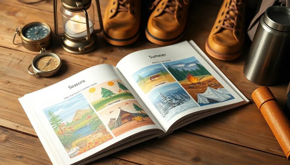 Seasonal Camping Guide: What to Expect in Spring, Summer, Fall, and Winter