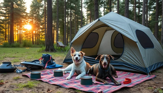 Pet-Friendly Camping: How to Camp with Dogs or Cats