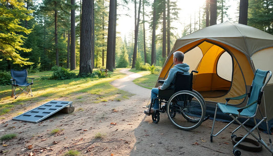 Camping with Limited Mobility: Accessibility Tips and Gear