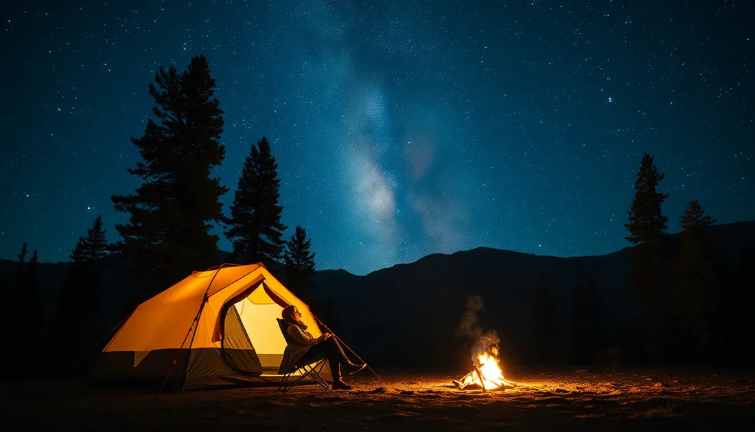 Camping and Stargazing: Best Spots and Tips for Night Sky Viewing