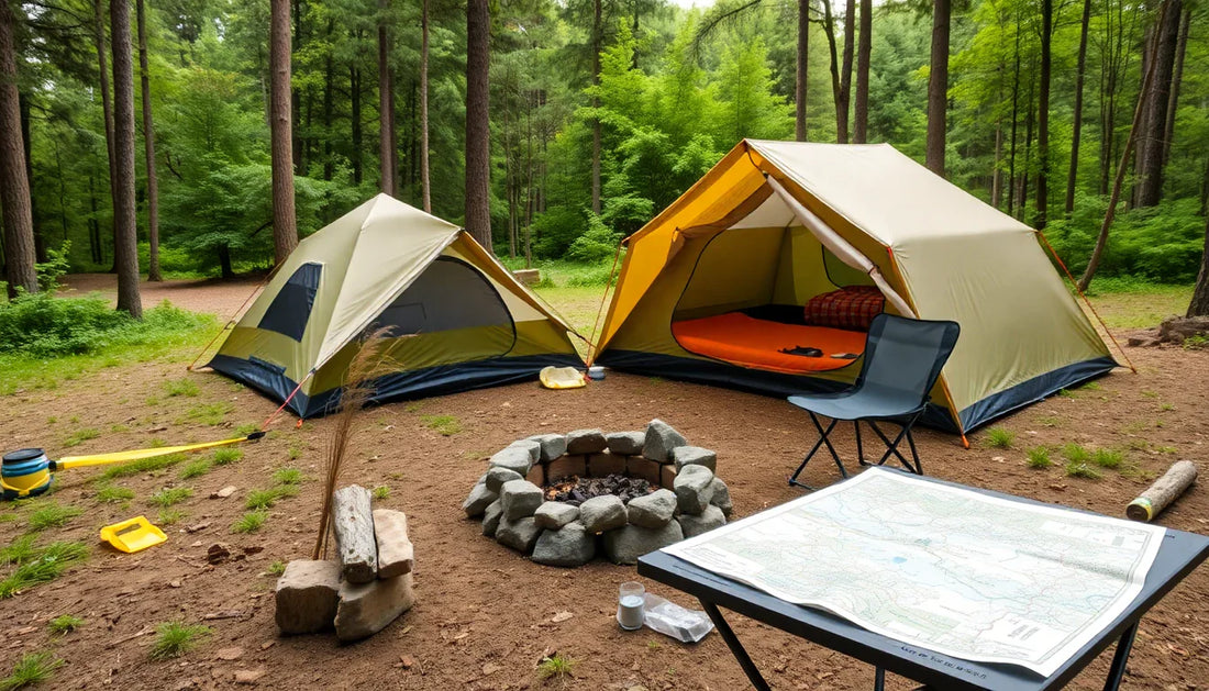 How to Create the Perfect Campsite Layout for Comfort and Safety