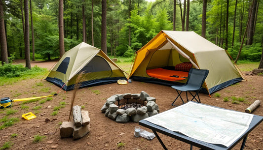 How to Create the Perfect Campsite Layout for Comfort and Safety