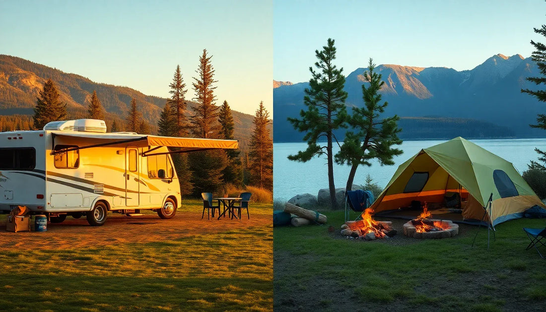RV Camping vs Tent Camping: Which Suits Your Lifestyle?