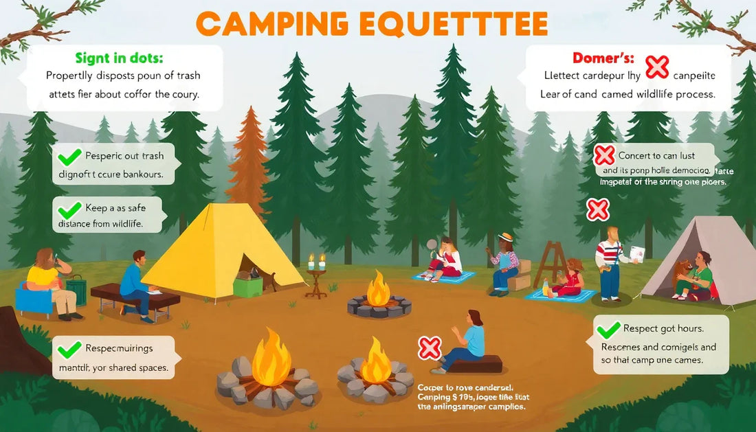 Campground Etiquette: Do's and Don'ts Every Camper Should Know