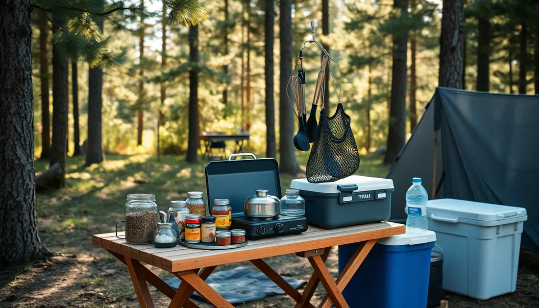 Camp Kitchen Setup: Must-Have Gear and Organization Hacks