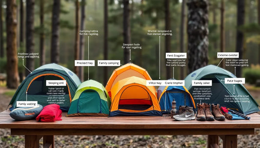 How to Choose the Right Tent for Different Camping Styles