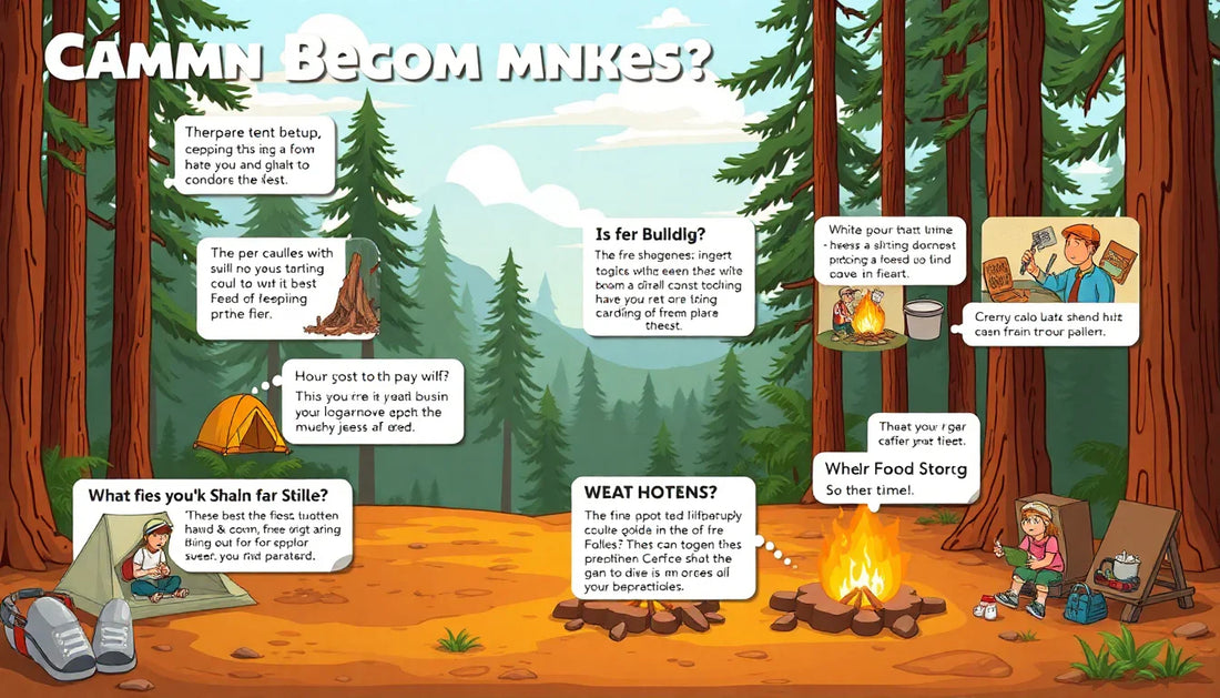 Camping Mistakes Beginners Often Make (and How to Avoid Them)