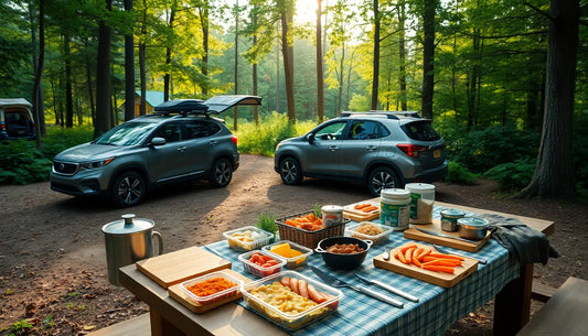 Car Camping Meal Prep: Easy Recipes You Can Make Ahead