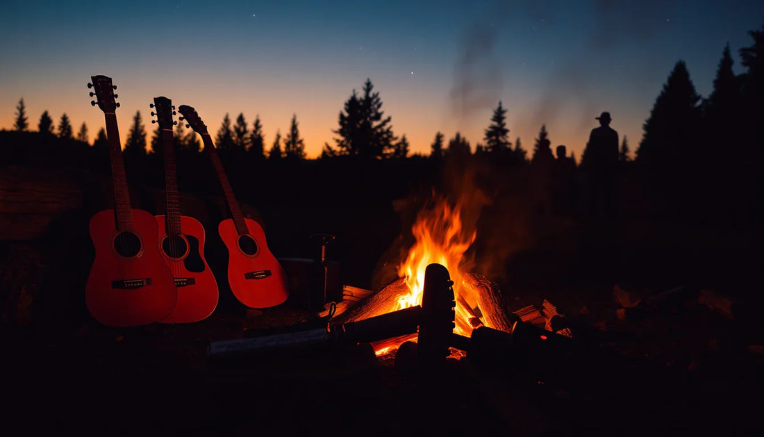 Campfire Music: Best Songs and Instruments for Outdoor Nights
