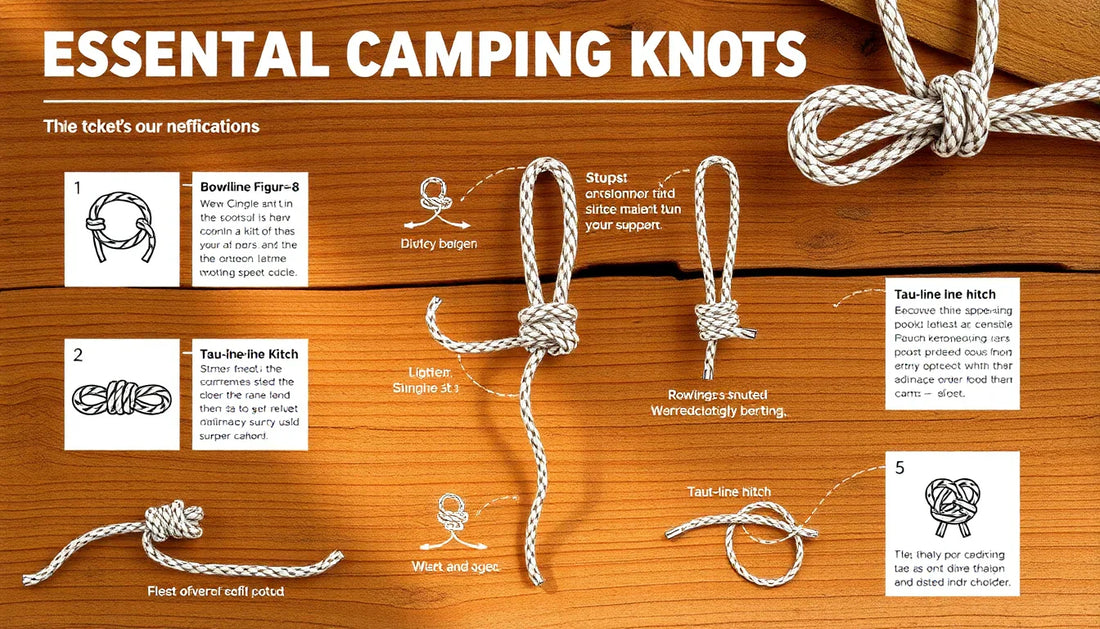 Essential Camping Knots Every Camper Should Know