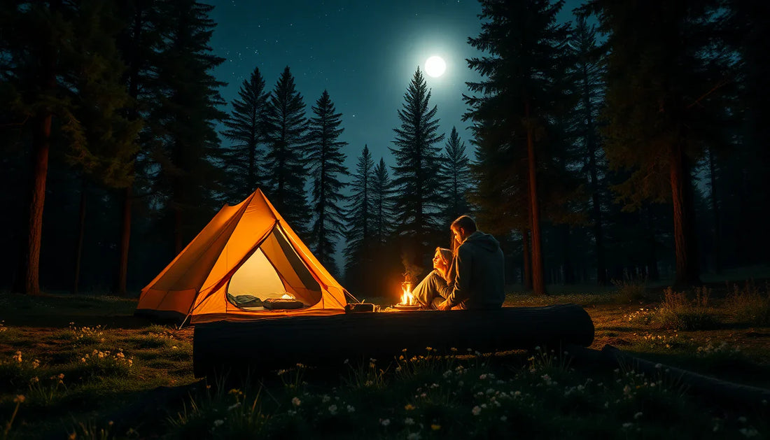 Camping for Couples: Romantic Ideas Under the Stars