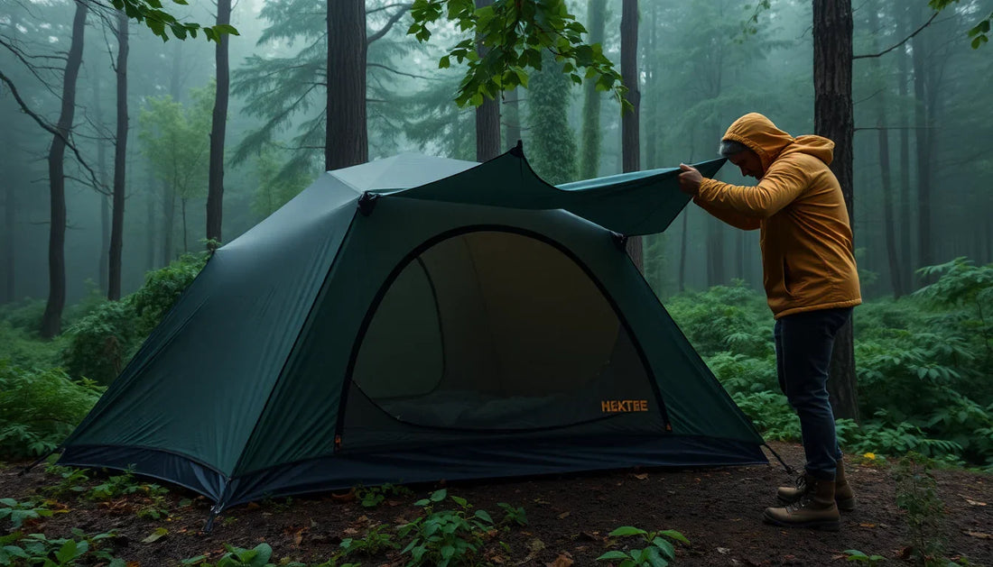 Mastering Wet Weather Camping: Your Guide to Staying Dry and Safe