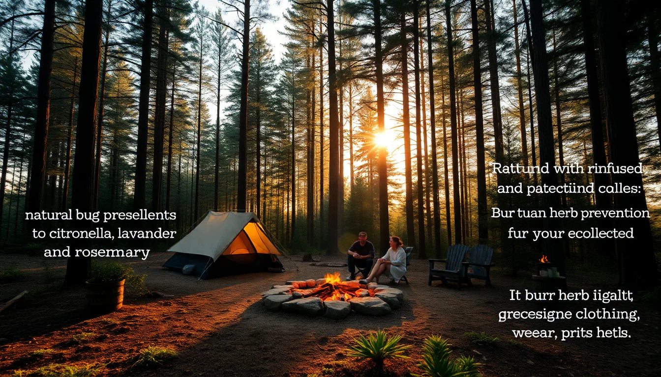 Camping Without the Bite: Effective Natural Solutions to Keep Bugs at Bay