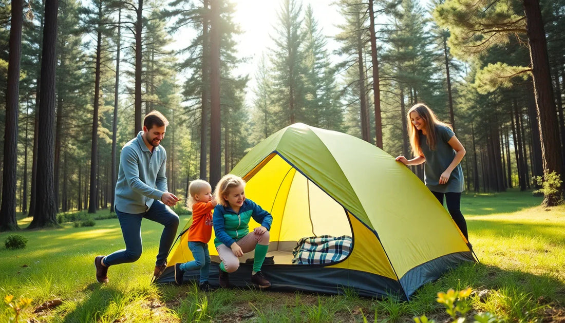 Camping with Kids: Tips for a Fun and Stress-Free Trip