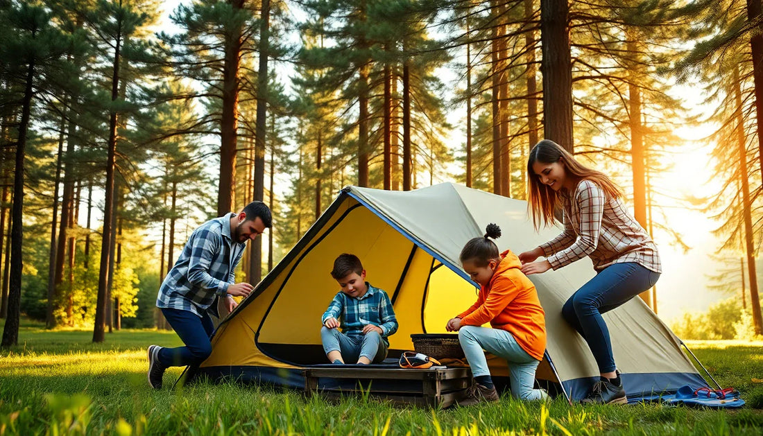 Family Camping Guide: Making Outdoor Adventures Kid-Friendly