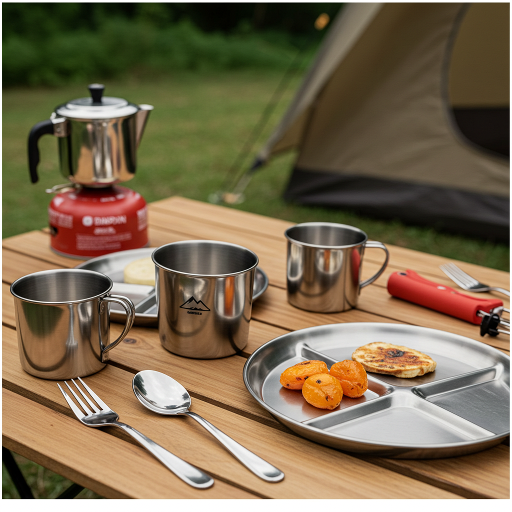Camp Dinnerware
