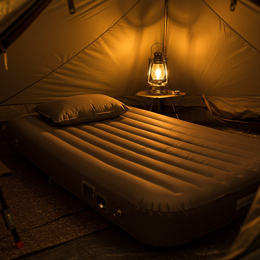 Camping Pillows & Beds