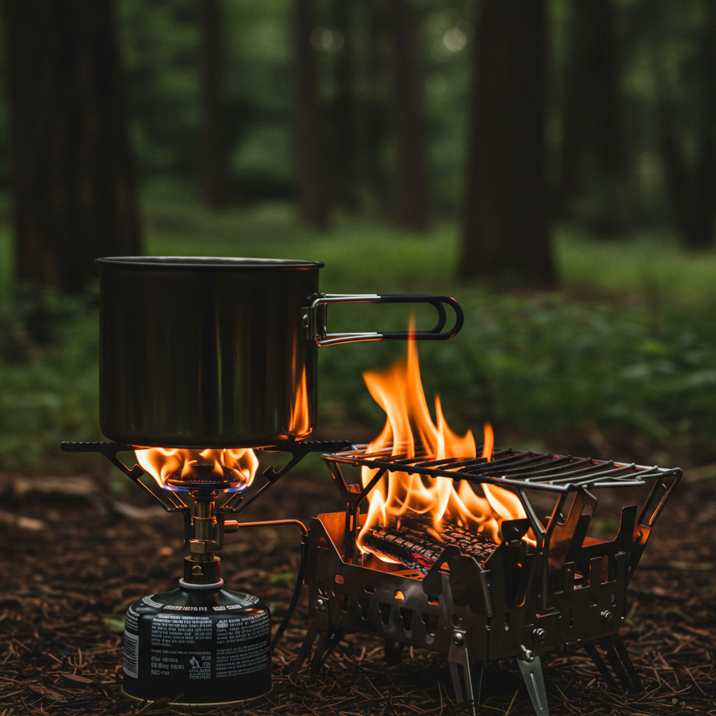 Camping Stoves & Grills