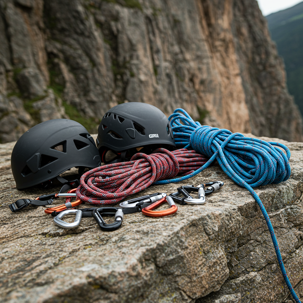 Climbing & Mountaineering Gear