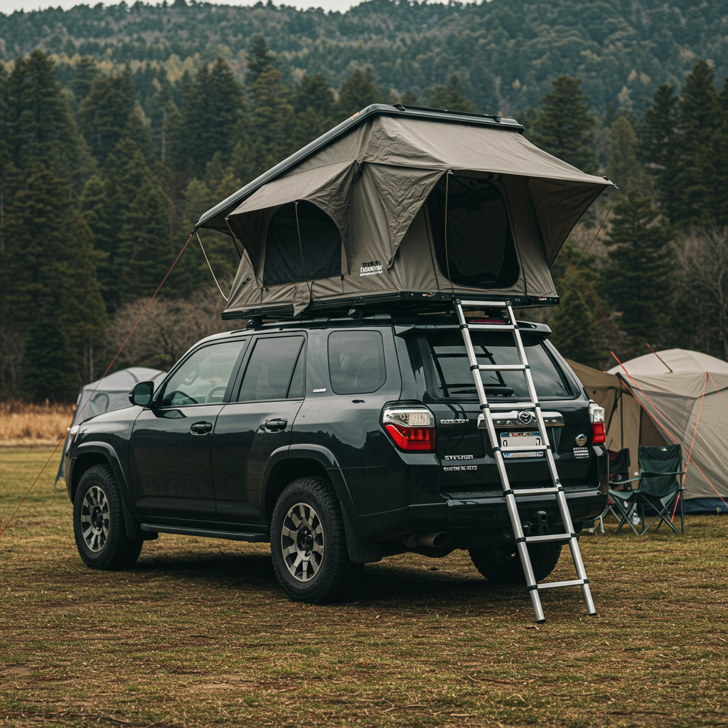 Vehicle Tents