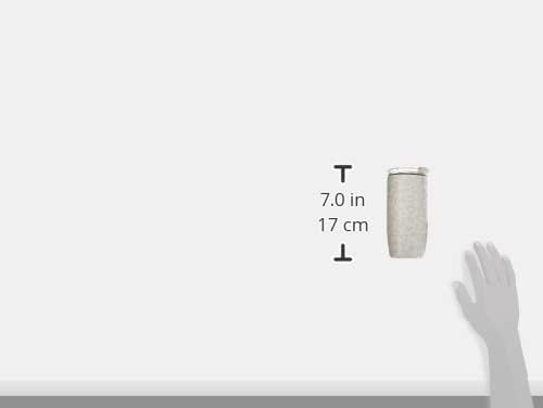 Simple Modern Travel Coffee Mug Tumbler with Flip Lid | Reusable Insulated Stainless Steel Cold Brew Iced Coffee Cup Thermos | Gifts for Women Men Him Her | Voyager Collection | 16oz | Cream Leopard