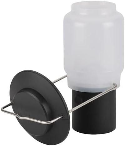 Snow Peak Mini Hozuki - Battery-Powered & Lightweight Camping Light - Portable Lantern for Soft, Ambient Light, Black