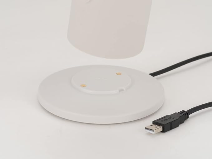 Snow Peak Mini Hozuki - Battery-Powered & Lightweight Camping Light - Portable Lantern for Soft, Ambient Light, Ivory