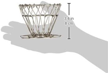 Kikkerland Stainless Steel Collapsible Coffee Dripper