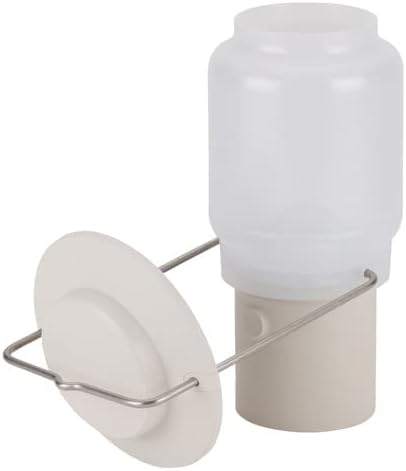 Snow Peak Mini Hozuki - Battery-Powered & Lightweight Camping Light - Portable Lantern for Soft, Ambient Light, Ivory