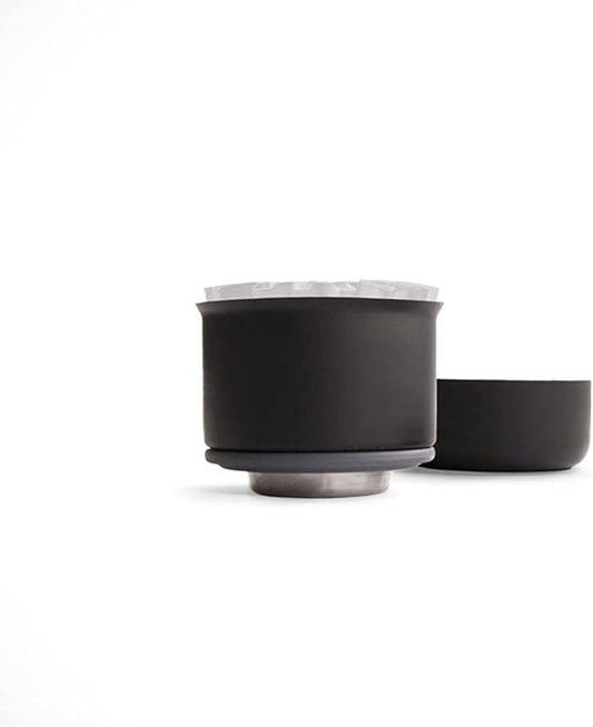 Fellow Stagg Pour Over Coffee Dripper 10 oz [X], For Brewing a 10 oz cup of Coffee, Stainless Steel Double Wall Vacuum Insulated, Non-Clogging, Fast Drip, Portable Coffee Maker + 15 Filters