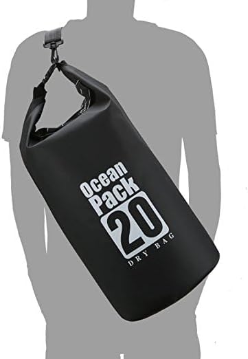 Dry Sack/Floating Waterproof Bag 2L/5L/10L/20L/30L for Boating, Kayaking, Hiking, Snowboarding, Camping, Rafting, Fishing and Backpacking