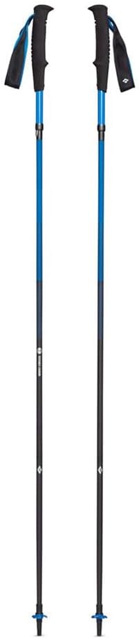 Black Diamond Women's Distance Carbon Z Trekking and Running Poles, Pair of Foldable, Ultra Lightweight, Fixed Length Carbon Fiber Hiking Poles