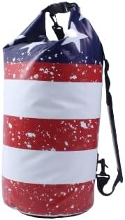 dry bag waterproof bag fishing backpack beach bags waterproof sandproof dry bags waterproof fishing kayak bug out bag wet bag paddle board accessories (20L)