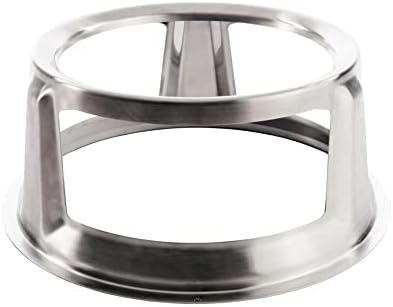 Solo Stove Ranger Grill Top and Hub, Cast Iron Cooktop with Stainless steel Hub for 6.5” Elevation, Addition for Ranger Fire Pit, Weight: 15lbs, Diameter: 14.25"