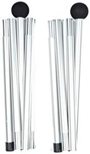 SUN NINJA Replacement Beach Tent Poles, 2 Poles Included