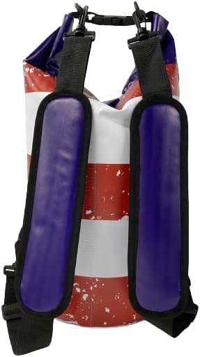 dry bag waterproof bag fishing backpack beach bags waterproof sandproof dry bags waterproof fishing kayak bug out bag wet bag paddle board accessories (20L)