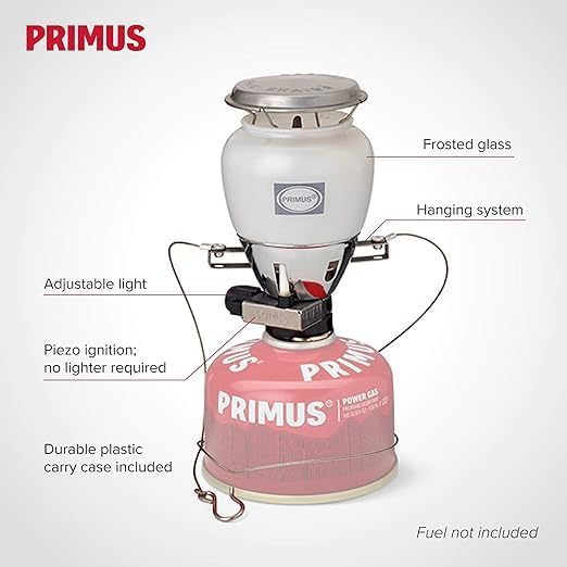Primus - EasyLight Lantern with Piezo Igniter