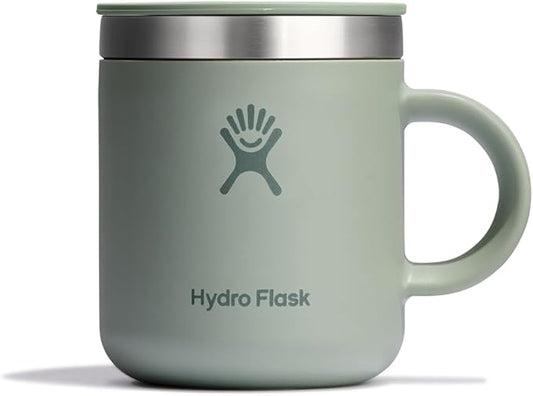 Hydro Flask Coffee Mug – Insulated Stainless Steel, Non Spill, Leak Proof Travel Mug 6 Oz Agave