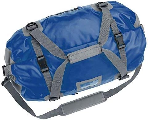 Skog Å Kust Duffelsak Heavy Duty Waterproof Duffel - Gear Bag for Sports, Travel, & More - 60L Navy Blue