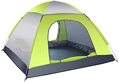 Waterproof Instant Pop Up Tent 3-4 Person Camping Tent, Instant Set Up, Outdoor Hiking Backpacking Tent Shelter