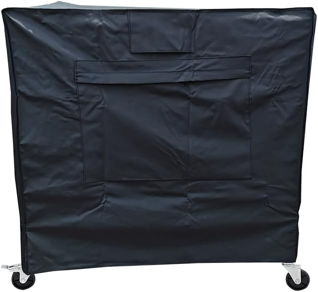 Waterproof 80-100 Qt Rolling Cooler Cart Cover Fits Most Patio Ice Chest Party Cooler Upto 43L x 22W x 32H inch-American Flag