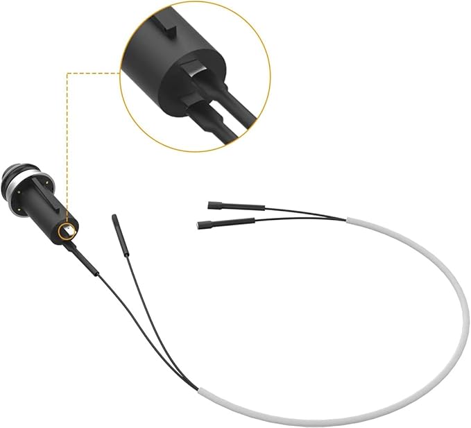 Safbbcue Igniter Ignition Push Button for Weber Spirit 300 200 E/S-210 E215 E220 E310 E320 E330 S315 Spirit Sp-310 320 330 335 Spirit Sx-315 Gas Grill Electronic Igniter Replacement Parts 69851 69871