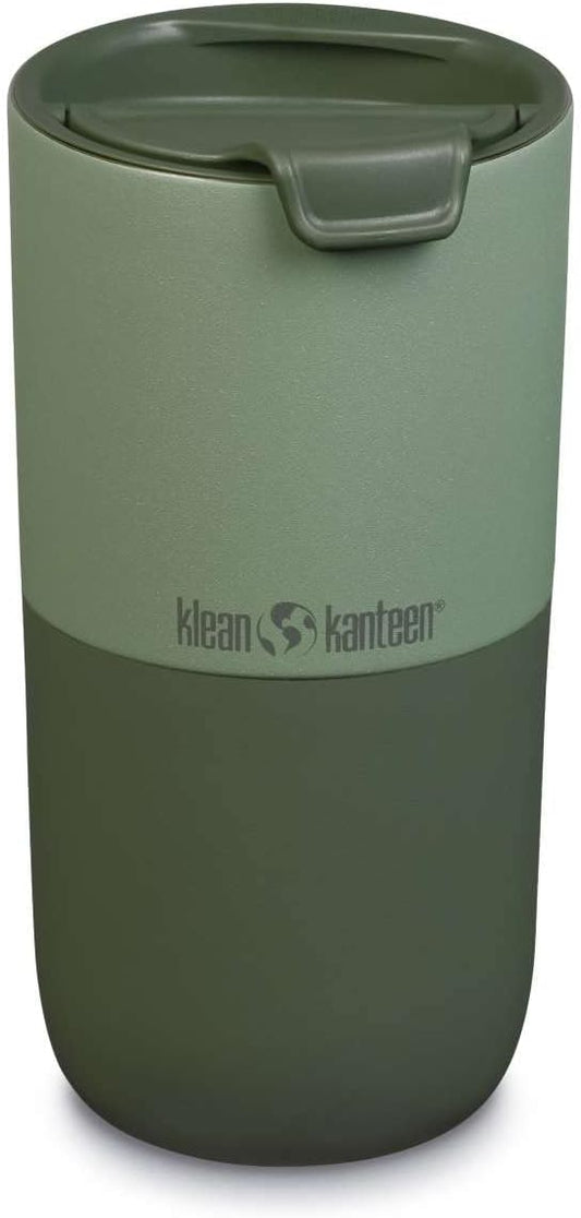 Klean Kanteen 16 oz Rise Tumbler - Insulated, Reusable Stainless Steel Tumbler - Dishwasher Safe & BPA Free - Sea Spray
