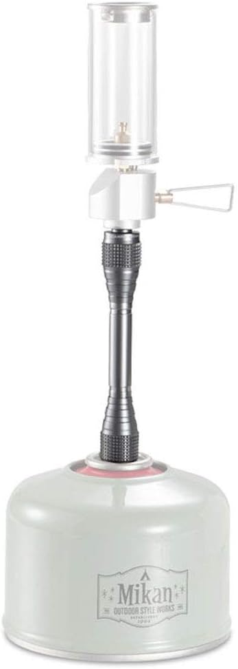 CAMPINGMOON 4.7-inch/9-inch Length Extension Pole Rod for Camping Lantern